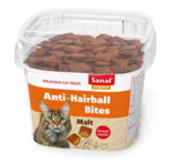 LOGO_Sanal Anti-Hairball Bites Cup for cats