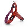 LOGO_MORSO® post-consumer INTENSE polyester satin adjustable Mini harness