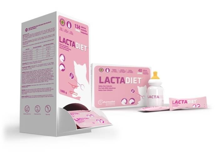 LOGO_Lactadiet for cats with Colostrum