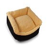 LOGO_Senior Gold 7+ Pet Bed Cosy Wheat