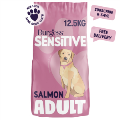LOGO_Sensitive Adult Dog Salmon