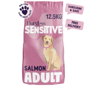 LOGO_Sensitive Adult Dog Salmon