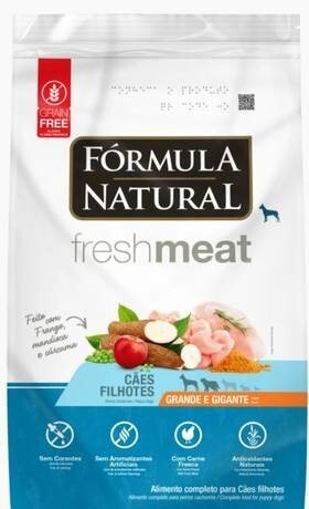 LOGO_Fórmula Natural Fresh Meat Puppy Dogs – Large and Giant Breeds