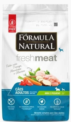 LOGO_Fórmula Natural Fresh Meat Adult Dogs – Mini and Small Breeds