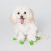 LOGO_PAWZ GUMMISTIEFEL IN WINZIGER GRÖSS für Pfotengrößen bis 1"