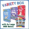 LOGO_PREORDER: Bix Variety Box 3x300g plus 3x Large Milk Bones
