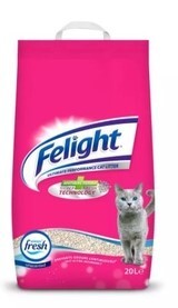LOGO_Felight 20L Antibacterial Non-Clumping Cat Litter