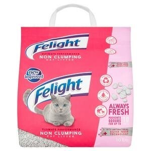 LOGO_Felight Ultimate Performance Cat Litter Unscented 10L