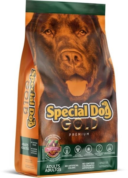 LOGO_SPECIAL DOG GOLD ADULTS