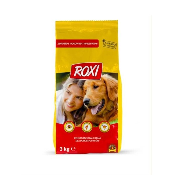 LOGO_ROXI dry pet food