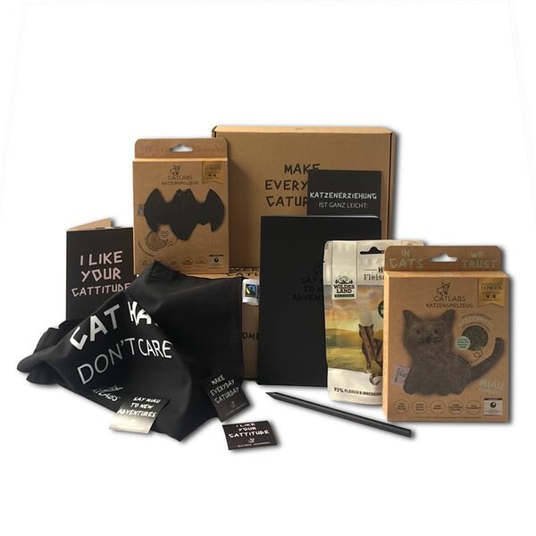 LOGO_Limited Edition: Geschenkbox für Katze & Catmom/ Catdad