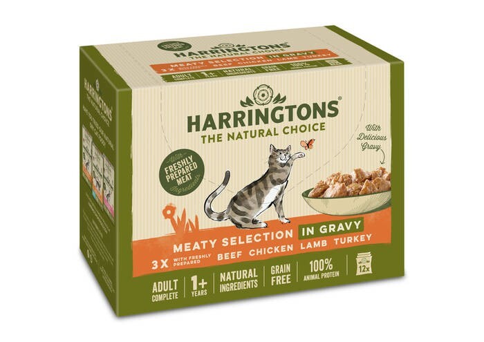 LOGO_Harringtons Cat Meat In Gravy