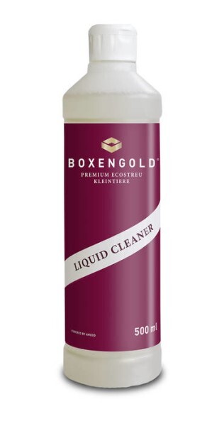 LOGO_Boxengold® Liquid Cleaner Kleintier 0,5l