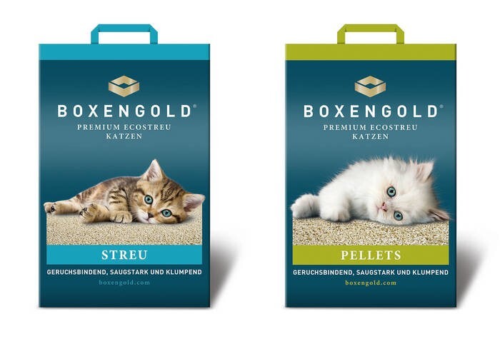 LOGO_Boxengold® Premium Ecostreu Katzen (Streu und Pellets)