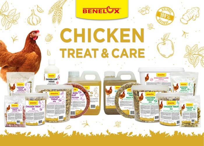 LOGO_BENELUX chicken treat & care