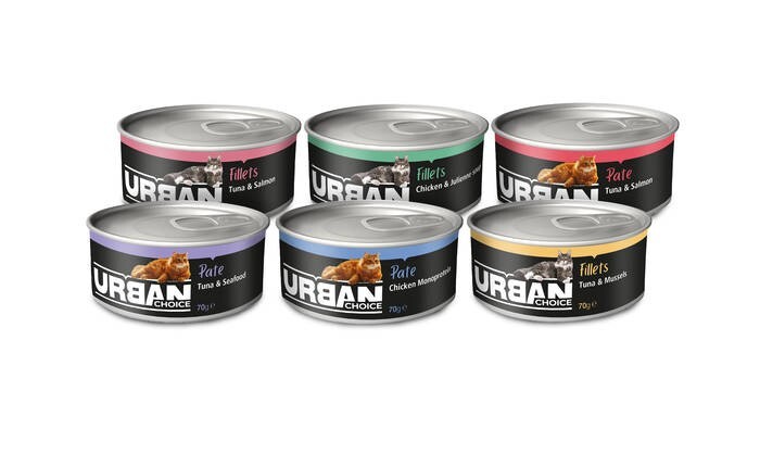 LOGO_Urban Choice: Canned Food for Cats