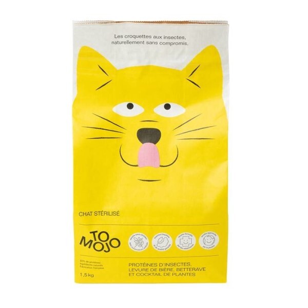 LOGO_Insect Grain Free Dry Food for Adult Cat