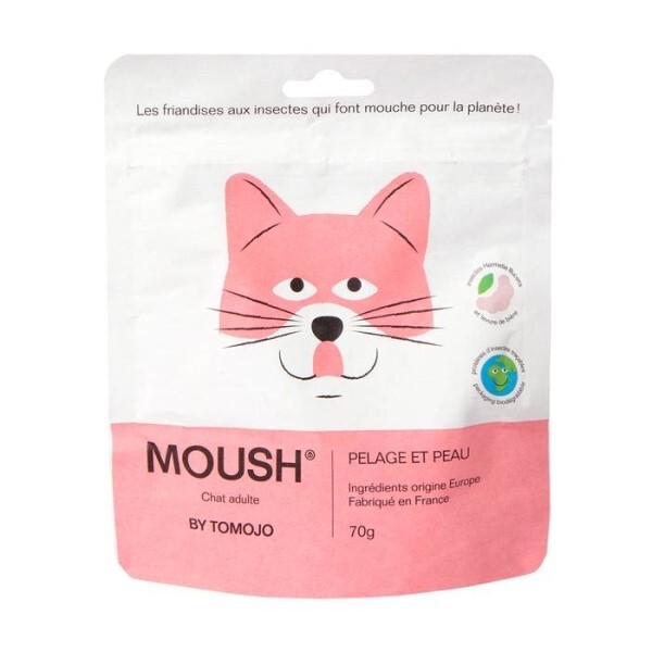 LOGO_MOUSH Insect Based Cat Treat