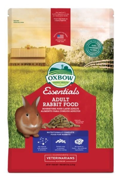 LOGO_Essentials Adult Rabbit Food