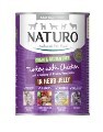 LOGO_Naturo Adult Grain & Gluten Free Turkey with Chicken, Fruit & Vegetables in a Herb Jelly 390g Can