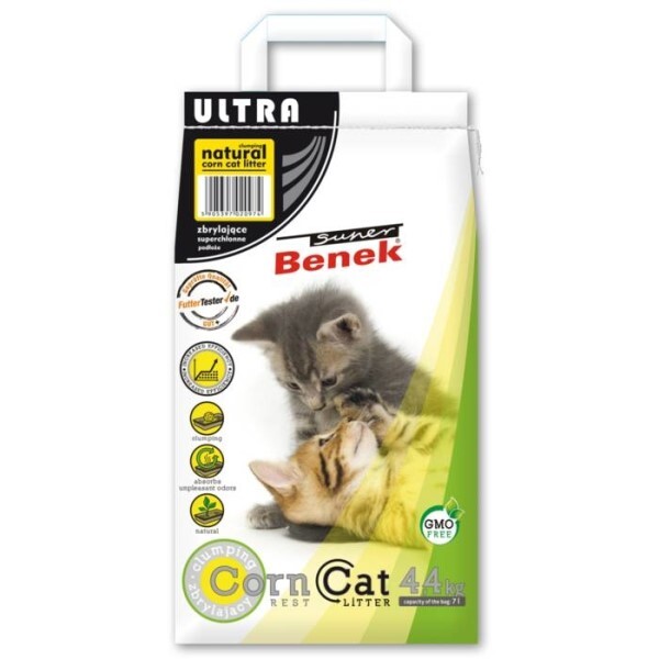 LOGO_Super Benek Corn Ultra cat litter