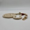 LOGO_Dog accessory leashes are made out of 100% sustainable Cotton