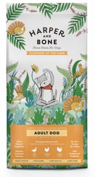 LOGO_Harper & Bone Finest food for pets