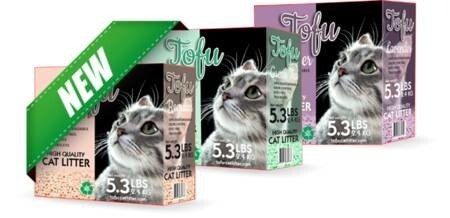 LOGO_TOFU High Quality Cat Liter in Boxes