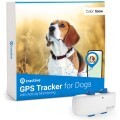LOGO_Tractive GPS DOG 4 - GPS Tracker für Hunde mit Aktivitätstracking - Schneeweiß