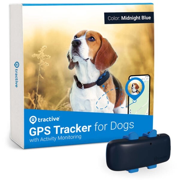 LOGO_Tractive GPS DOG 4 - GPS Tracker für Hunde mit Aktivitätstracking - Mitternachtsblau