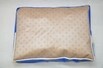 LOGO_PoochPad® Dog Bed, Small 30"x21" Blue