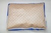 LOGO_PoochPad® Dog Bed, Small 30"x21" Blue