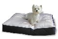 LOGO_PoochPad® Dog Bed, Large 42"x30" Blue