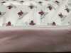 LOGO_PoochPad® Dog Bed Cover, Small 30"x21" Pink