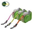 LOGO_Waterproof Nylon Retractable Dog Leash