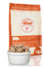 LOGO_Frozen Pork Diet - Raw Pet Food