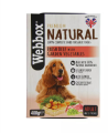 LOGO_Webbox Naturals Adult Beef with Vegetables Dog Tray