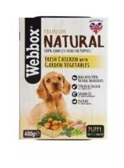 LOGO_Webbox Naturals Chicken with Vegetables Wet Puppy Tray