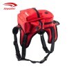 LOGO_Custom Harness Adjustable Nylon Dog Pet Backpack Harness For Pet Hiking Touring Adjustable Dog Harness Polyester