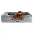 LOGO_Yangyangpet Amazon Best seller Custom Large Waterproof Inner Egg Crate Foam Orthopedic Dog Bed