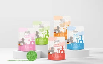 LOGO_MjAMjAM Quetschie – Katzennassfutter im 300g Pouch