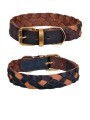LOGO_Leather Dog Collar
