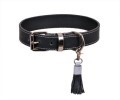 LOGO_Leather Dog Collar