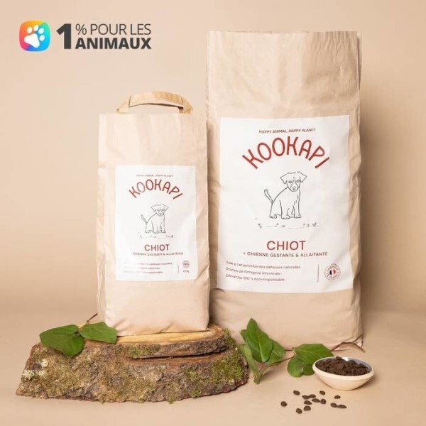 LOGO_Puppy and pregnant / lactating bitch insect protein kibbles all breeds