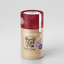 LOGO_CHILLAX THE BISCUIT – CBD PET FOOD SUPPLEMENT FOR CATS