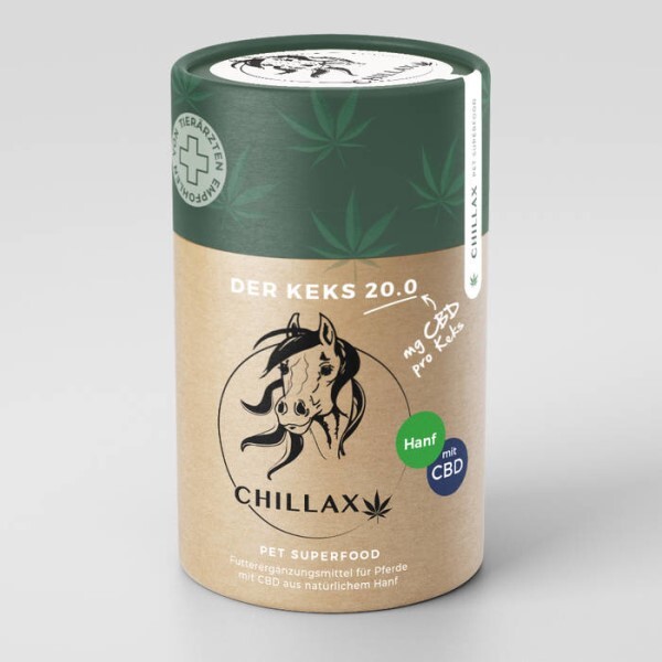 LOGO_CHILLAX THE BISCUIT - CBD SUPPLEMENT FOR HORSES
