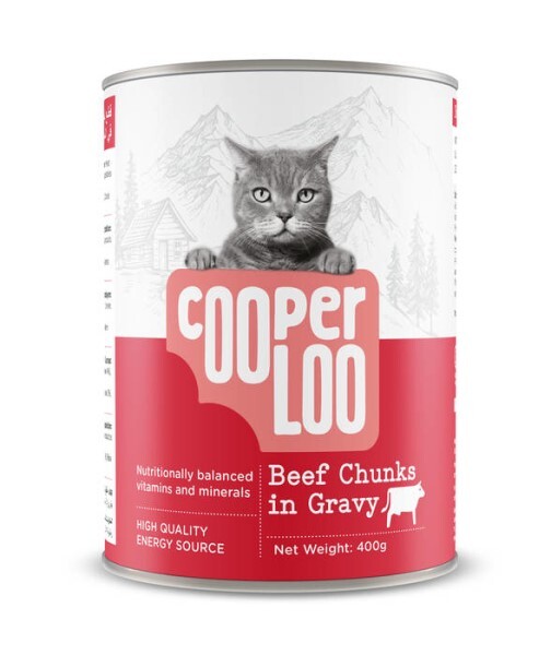 LOGO_Cooper Loo Beef Chunks in Gravy