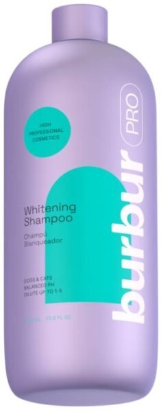 LOGO_BURBUR PRO WHITENING SHAMPOO FOR DOGS AND CATS
