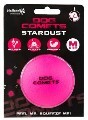 LOGO_Dog Comets Ball Stardust rosa Medium 6 cm