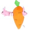 LOGO_Double Wobble Carrot Conejos (recycled material)